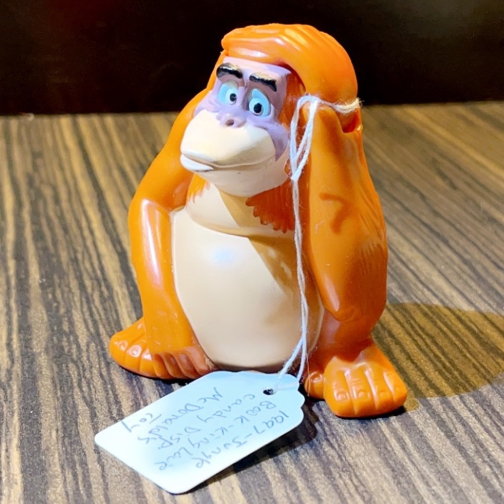 3 - Jungle Book McDonalds Toys - Picture 10 of 12